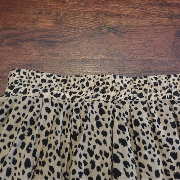 Leopard print skirt - Picture 4 of 7